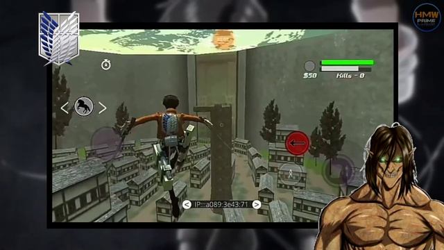 Top 5 Best Attack On Titan Games For Android 2022 | HMW Prime