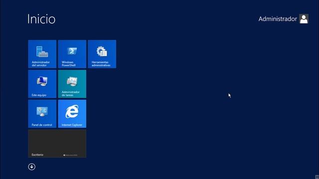 Windows Server 2012 R2. Tutorial 4: Deshabilitar el administrador del servidor. смотреть онлайн