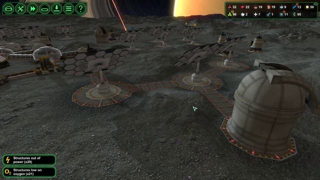 Planetbase: Keeping the colony fed смотреть онлайн