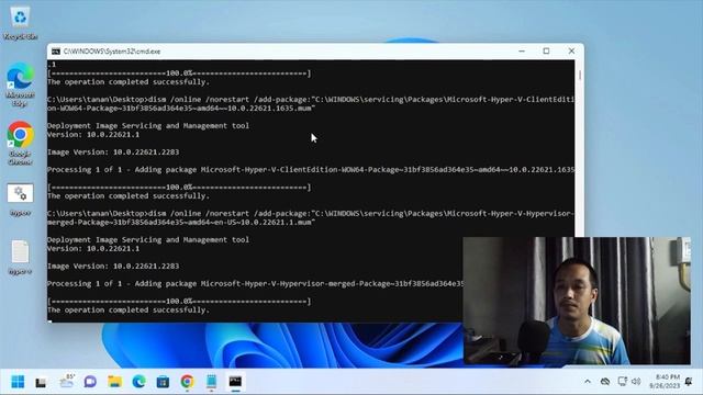 ติดตั้ง hyper v on windows11 home смотреть онлайн