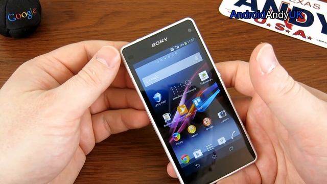 Sony Xperia Z1 Compact Review смотреть онлайн