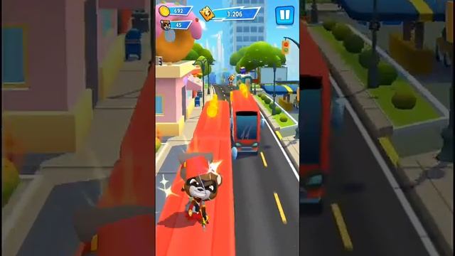 Talking Tom Hero Dash Gameplay Level 29 | Tom Hero Lasership | Android Gameplay Walkthrough смотреть онлайн