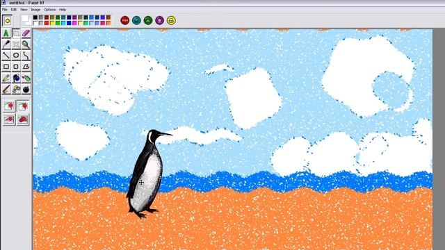 Advance to the past · The infinite power of MS Paint it! смотреть онлайн