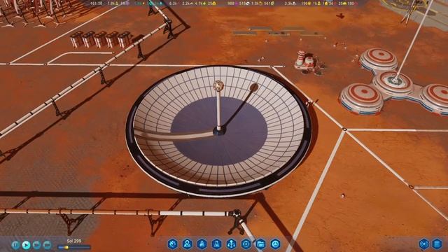 All 7 wonders of Mars - Surviving Mars смотреть онлайн