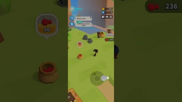 Stranded Island gameplay walkthrough part 3 (Android/iOS)| stranded Island game|