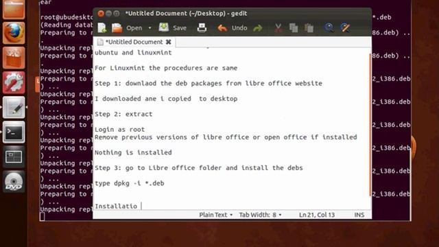 How To Install Libre Office 4.1.1 on Ubuntu / LinuxMint смотреть онлайн