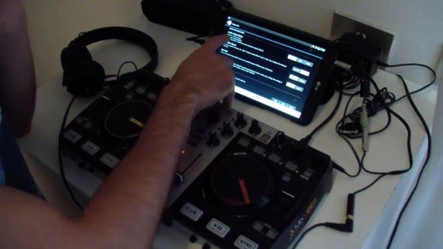 Guida controller midi Android con Cross Dj смотреть онлайн