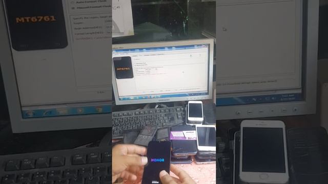 Honor 8s Ksa Lx9 Frp Remove 100% Sp Tool Falsh