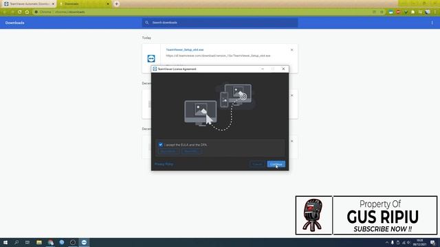 HOW TO INSTALL TEAMVIEWER ON WINDOWS 10 AT 2021 (EZ GUIDE) смотреть онлайн