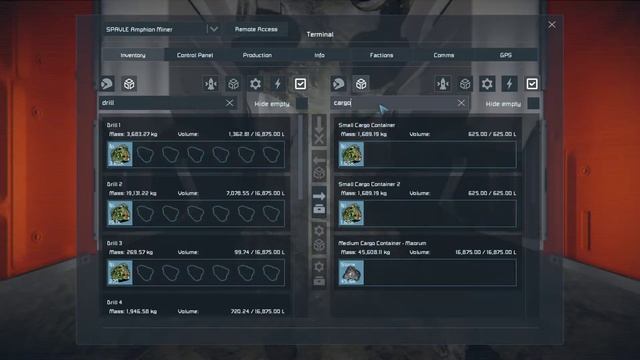 Space engineers gameplay massive mining смотреть онлайн