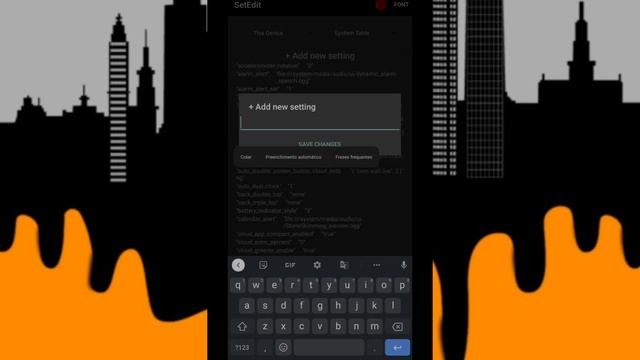 MELHORES COMANDOS SETEDIT / REGEDIT MOBILE / MACRO MOBILE SET EDIT