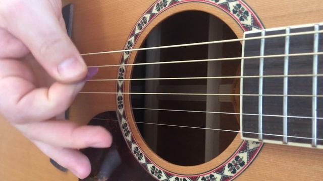 Глушение струн приемом «Palm Mute» на акустической гитаре — Pereborom.ru смотреть онлайн
