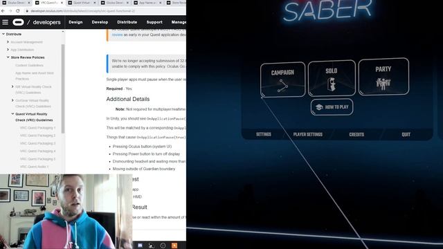 Oculus Quest Game Store Policy...Some Interesting Stuff! смотреть онлайн