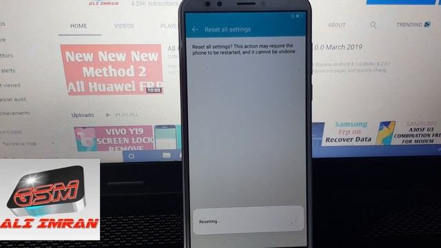 All Huawei FRP/Google Lock Bypass Android/EMUI 8.O | 8.2 | WITHOUT PC | NO TALKBACK смотреть онлайн