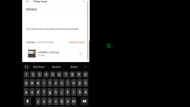 Datei mit dem Smartphone als E-Mail versenden (Android) смотреть онлайн