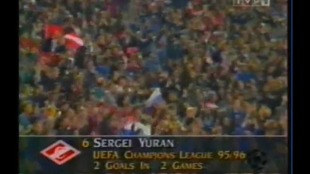 1995 (September 26) Spartak Moscow (Russia) 2-Legia Warsaw (Poland) 1 (Champions League).avi смотреть онлайн