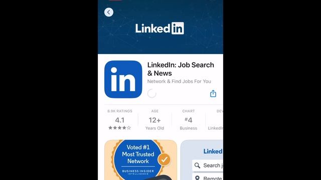 How to Download & Install LinkedIn Mobile App in 2024 смотреть онлайн