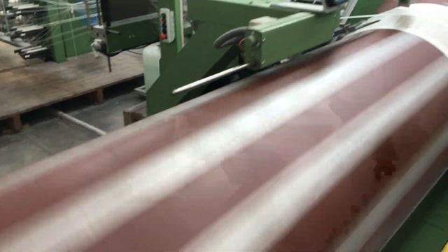 WARPING MACHINE KARL MAYER ECONOMATIC --- REF. OR 176 Video 1 смотреть онлайн