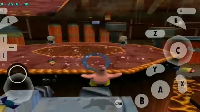 SpongeBob SquarePants The movie game part 4 (Android Gamecube) no commentary смотреть онлайн