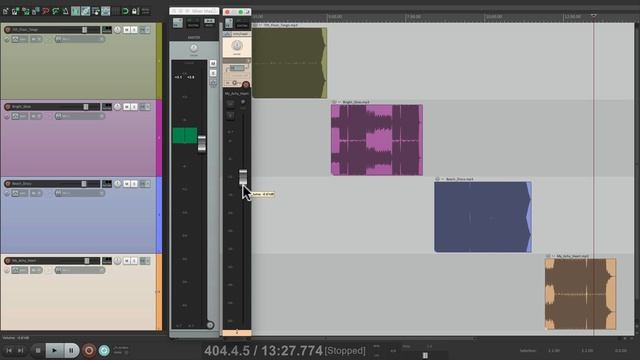 Matching Audio File Volumes in REAPER смотреть онлайн