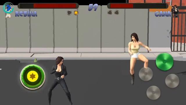 Girl Fight Crime Street 3D - Android Gameplay HD смотреть онлайн