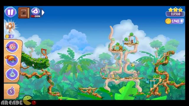 Angry Birds Stella - New Golden Map Walkthrough Part 23 смотреть онлайн