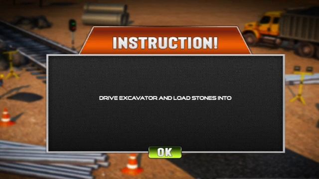 Train track builder simulator - Mega JCB mechines construction - Android gameplay смотреть онлайн