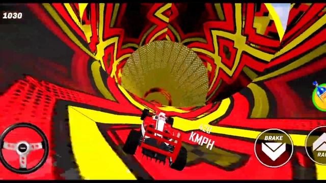Formula Car Racing 3D - Formula Car Mega Ramp Simulator Game 2024 - Android Gameplay смотреть онлайн