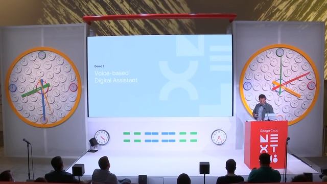 The Next Generation of Apps Powered by Android and Google Cloud (Cloud Next '18) смотреть онлайн