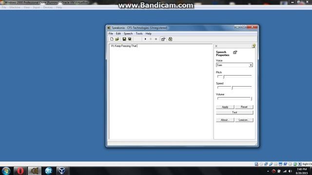 Destroying Windows 2000 (Deleting System32) смотреть онлайн