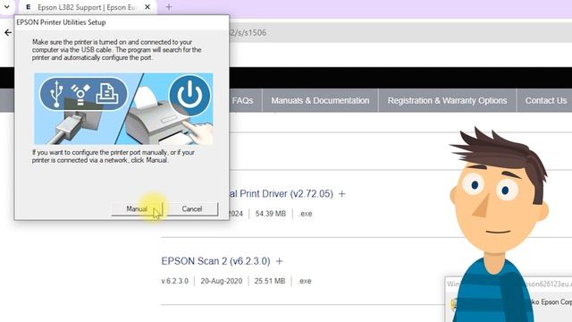 Borderless Printing On Epson L3210, L3216, & L3110