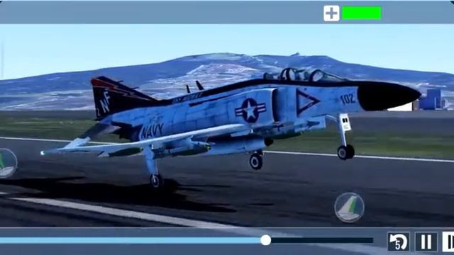 Landing Compilation | X Plane 10 Mobile смотреть онлайн