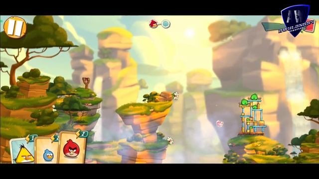 Angry Bird 2 - Gameplay - Level 6- 10 (android) смотреть онлайн