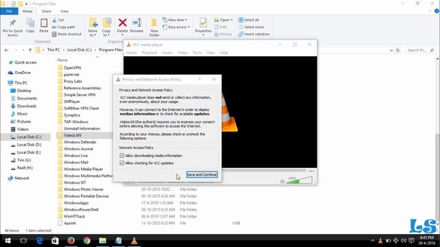 View Milliseconds in VLC Media Player смотреть онлайн