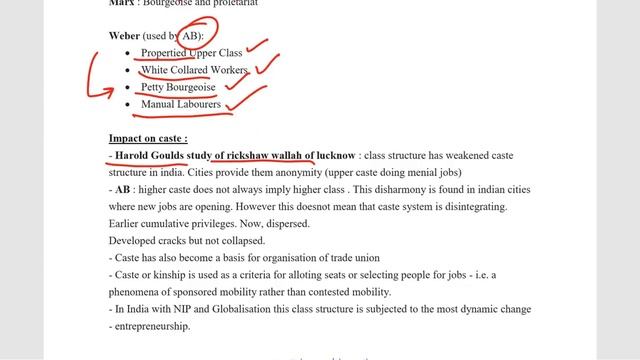 Sociology Paper 2 - B4 Part 1 - Agrarian Class Structure, Industrial Class Structure смотреть онлайн