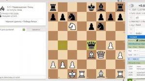 Гамбит Блэкмара-Димера. Принципиальный ответ в варианте Тейхмана.