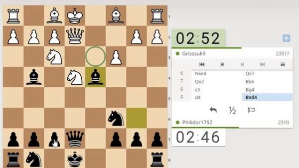 Опроверг опровержение. Гамбит Буша-Гесса (Busch-Gass Gambit) 1. e4 e5 2.Kf3 Cc5