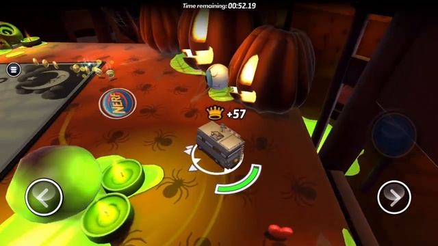 Micro Machines New Halloween Battle Track: Ouija смотреть онлайн