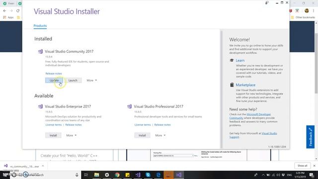 How to install visual studio 2017 with net core смотреть онлайн
