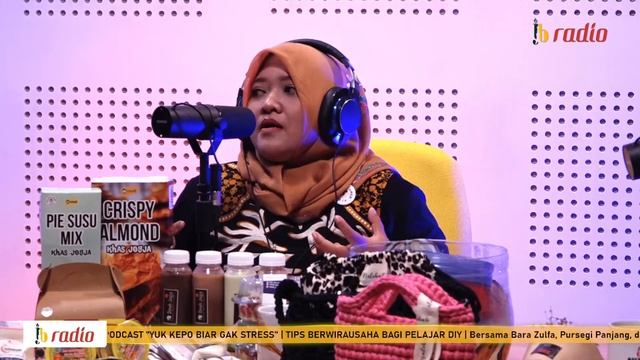 JBR NGEPODCAST 2022 | TIPS BERWIRAUSAHA BAGI PELAJAR DIY смотреть онлайн