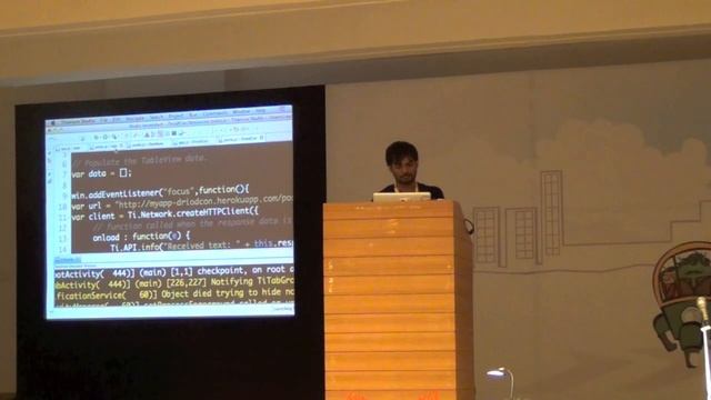 Ravindra Kumar - Let's code an android app with "JavaScript" using Titanium смотреть онлайн