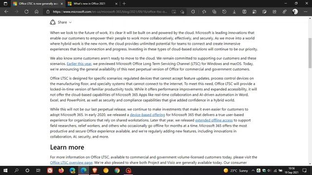 Microsoft is releasing both Office 2021 and Windows 11 on October 5, 2021 смотреть онлайн