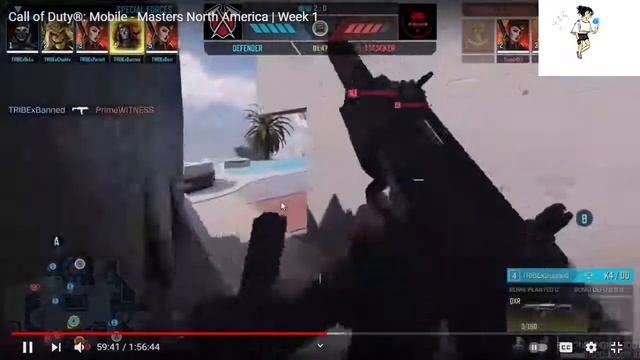 analyzing tribe gaming vs prime esports | codm masters NA смотреть онлайн