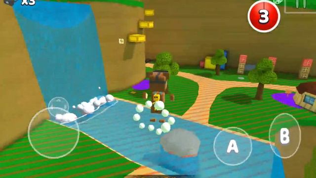 Super Bear Adventure 10.0.0 - Floor is lava in Turtletown 25.27 смотреть онлайн