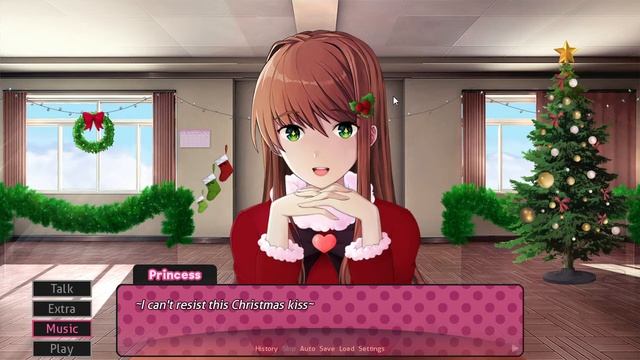 My First Kiss With Monika!! - Monika After Story #12