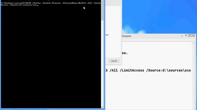 .Net 3.5 on windows 8 or 8.1 смотреть онлайн