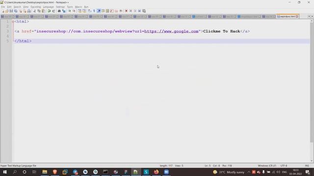 OWASP Cuddalore - Android Pentesting - Deep Link Vulnerability - 03/04/2022 смотреть онлайн