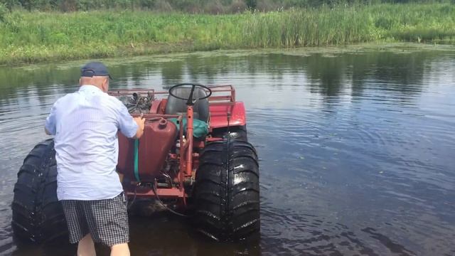 IMG 1633 Болотоход ЗАЗ Автоамфибия. смотреть онлайн