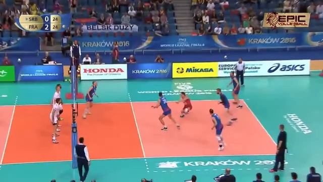 Best Middle Blocker - Srećko Lisinac смотреть онлайн