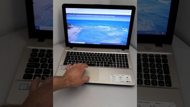 ASUS X541UV DM1307T start with Patriot Burst 240Gb SSD, and more... смотреть онлайн